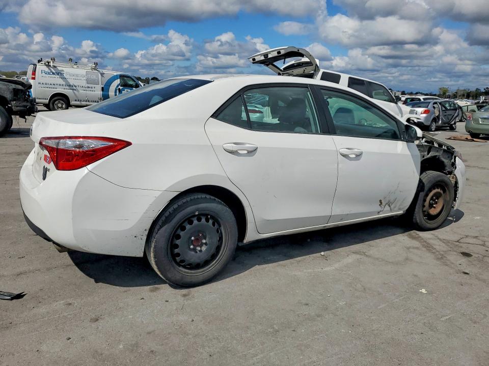 Продажа на аукционе авто 2016 Toyota Corolla, vin: 5YFBURHEXGP506002, номер лота: 70365786