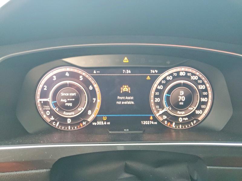 Продажа на аукционе авто 2018 Volkswagen Tiguan, vin: 3VV5B7AX2JM197435, номер лота: 69784106