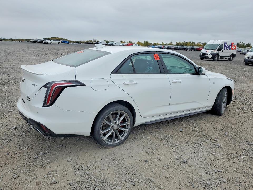 Продажа на аукционе авто 2022 Cadillac Ct4, vin: 1G6DG5RK0N0130689, номер лота: 70641456