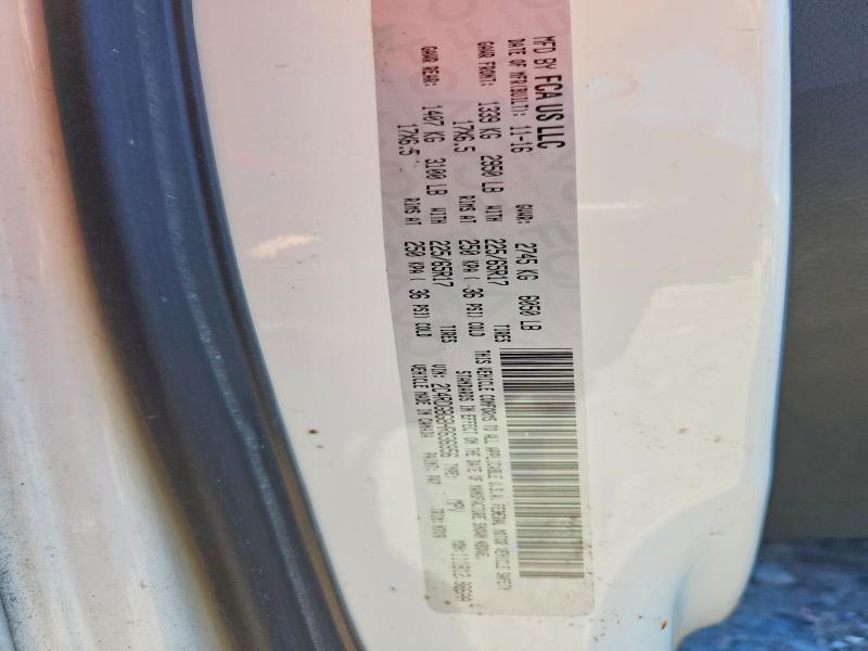 Auction sale of the 2017 Dodge Grand Caravan, vin: 2C4RDGBG8HR636956, lot number: 67655276