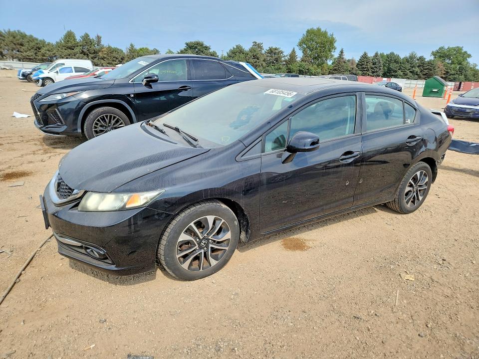 Продаж на аукціоні авто 2013 Honda Civic, vin: 19XFB2F96DE059508, номер лоту: 68105456