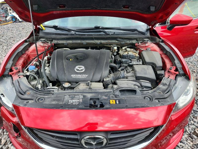 2016 Mazda 6 მანქანა იყიდება აუქციონზე, vin: JM1GJ1V59G1456170, აუქციონის ნომერი: 68563916