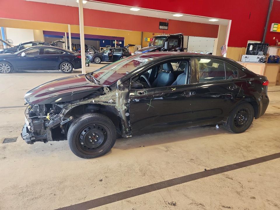 2020 Toyota Corolla მანქანა იყიდება აუქციონზე, vin: 5YFEPRAE7LP077930, აუქციონის ნომერი: 67080206