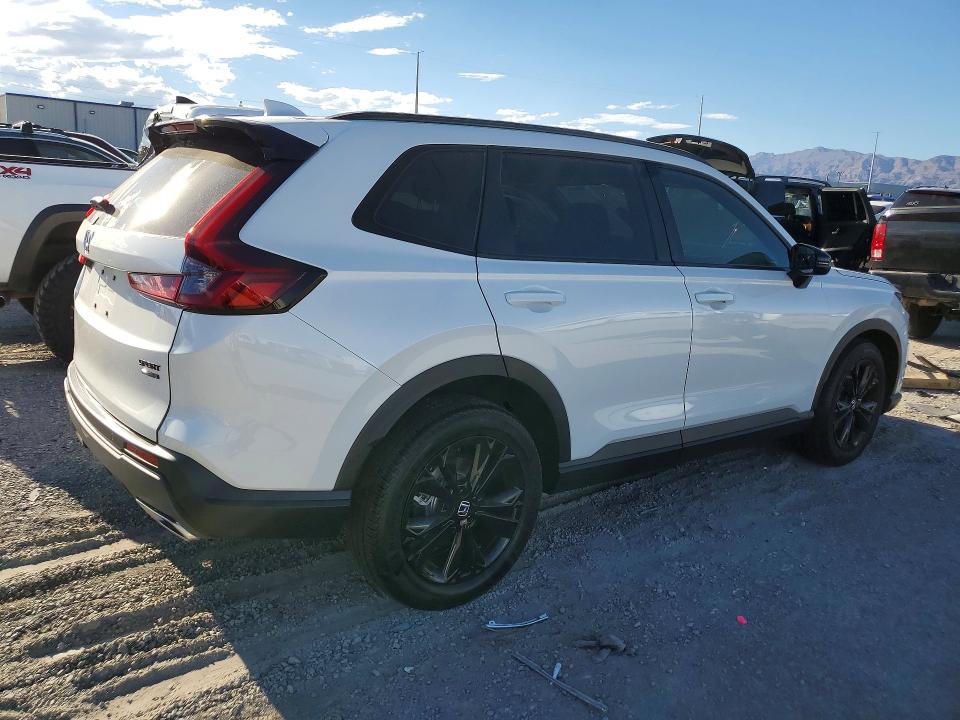 2026 Honda Cr-v მანქანა იყიდება აუქციონზე, vin: 7FARS6H90TE022145, აუქციონის ნომერი: 68408546