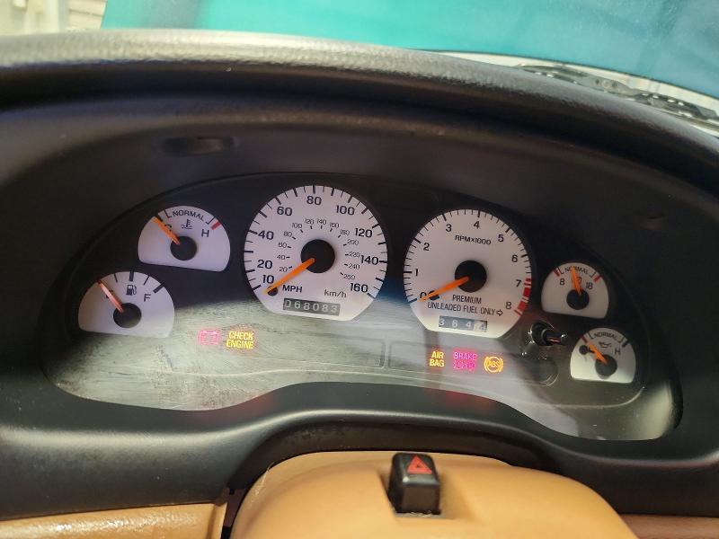 Aukcja sprzedaży 1997 Ford Mustang, vin: 1FALP46V2VF169689, numer aukcji: 68517686