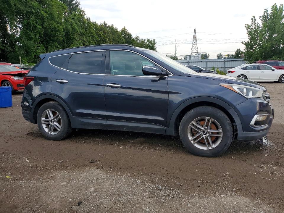 66028426 :رقم المزاد ، 5XYZUDLB8JG519941 vin ، 2018 Hyundai Santa Fe Sport مزاد بيع
