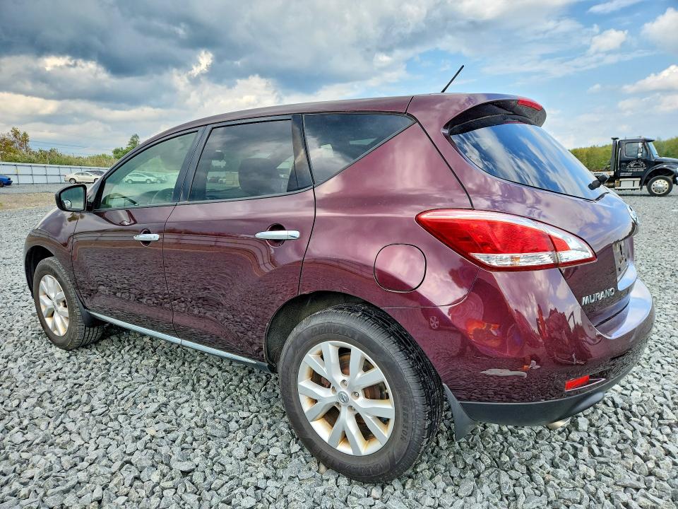 Aukcja sprzedaży 2013 Nissan Murano, vin: JN8AZ1MW9DW309097, numer aukcji: 66611086