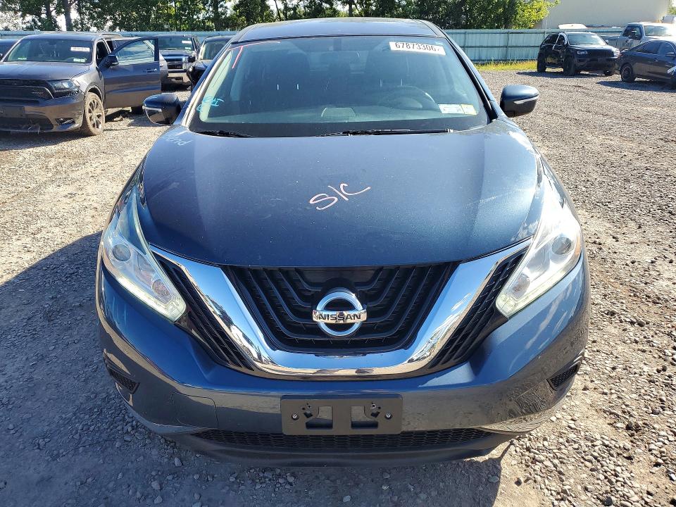 Aukcja sprzedaży 2015 Nissan Murano, vin: 5N1AZ2MH9FN229175, numer aukcji: 67873306