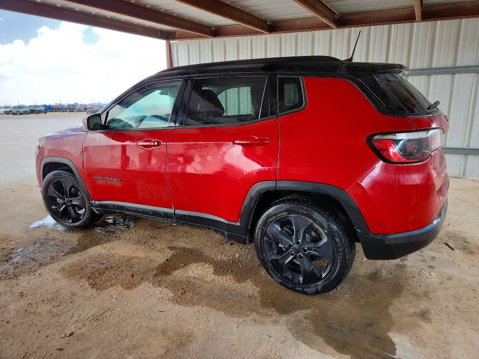 67416126 :رقم المزاد ، 3C4NJCBB5MT587324 vin ، 2021 Jeep Compass مزاد بيع