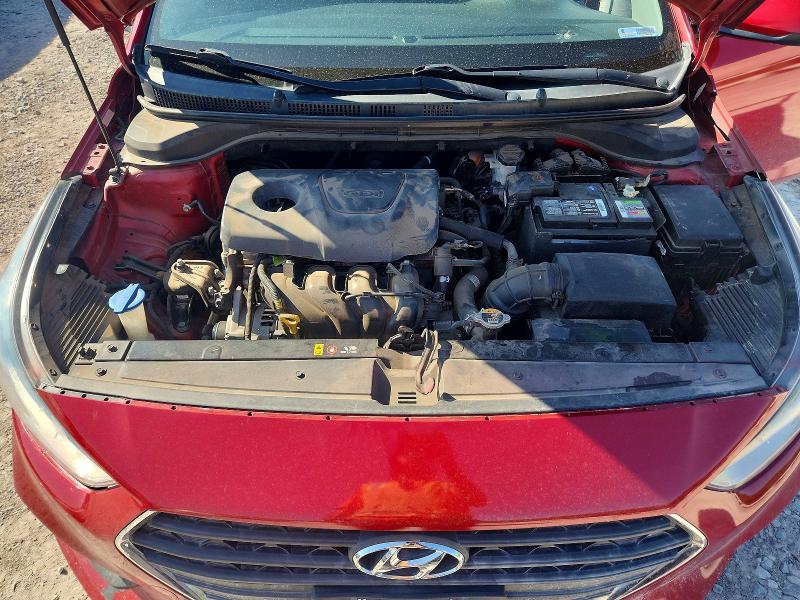 Aukcja sprzedaży 2018 Hyundai Accent, vin: 3KPC24A36JE018003, numer aukcji: 68857776