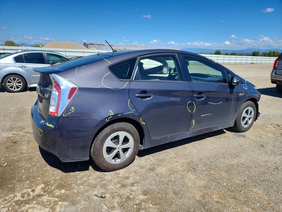 Продаж на аукціоні авто 2014 Toyota Prius, vin: JTDKN3DU0E1764523, номер лоту: 67115876