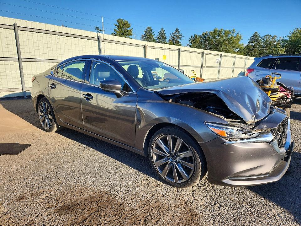 2018 Mazda 6 მანქანა იყიდება აუქციონზე, vin: JM1GL1VM1J1301976, აუქციონის ნომერი: 69555196