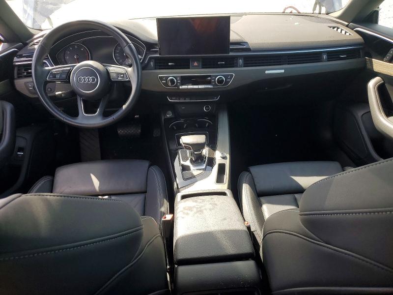2021 Audi A5 მანქანა იყიდება აუქციონზე, vin: WAUDACF5XMA044698, აუქციონის ნომერი: 69498676