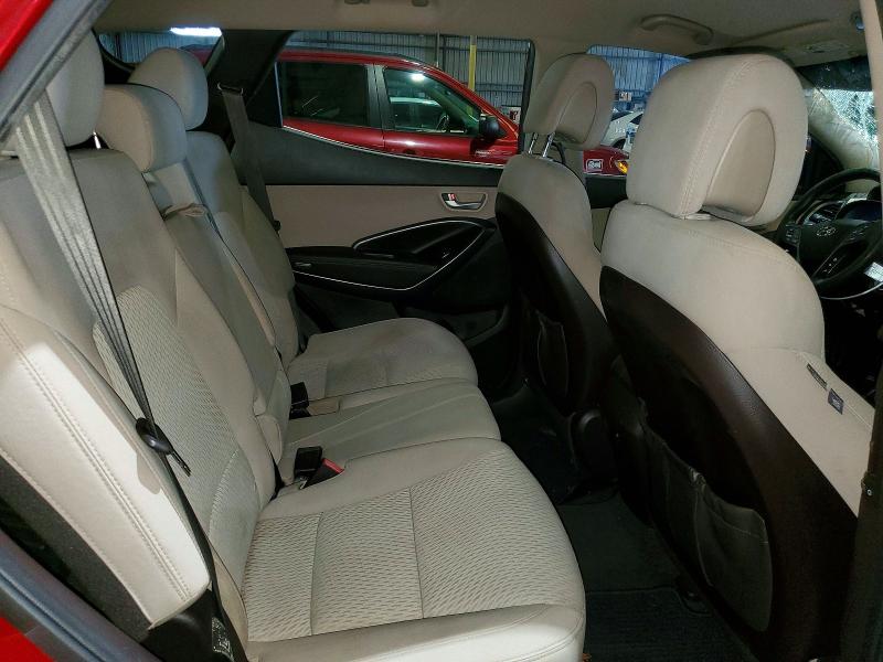 66009386 :رقم المزاد ، 5XYZU3LB4HG468846 vin ، 2017 Hyundai Santa Fe Sport مزاد بيع