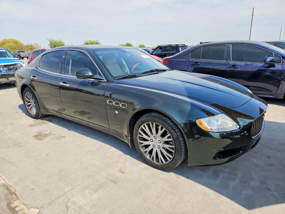 2009 Maserati Quattroporte მანქანა იყიდება აუქციონზე, vin: ZAMFK39A690041629, აუქციონის ნომერი: 70632806