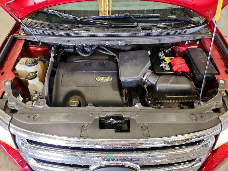 2013 Ford Edge მანქანა იყიდება აუქციონზე, vin: 2FMDK3JCXDBB41325, აუქციონის ნომერი: 70005696