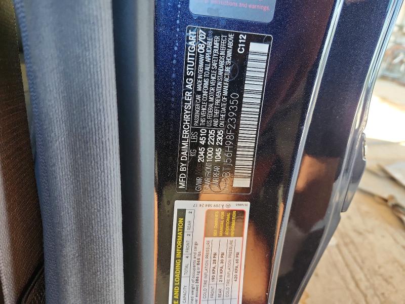 Продажа на аукционе авто 2008 Mercedes-benz Clk, vin: WDBTJ56H98F239350, номер лота: 70656666