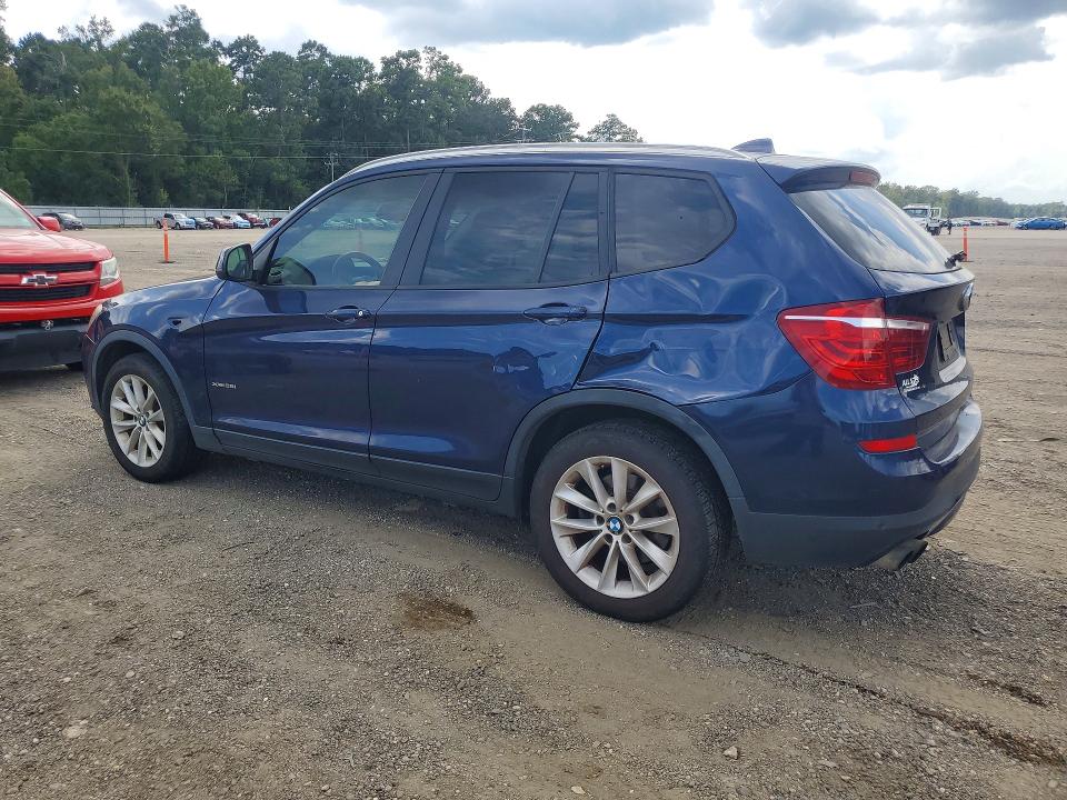 Aukcja sprzedaży 2016 Bmw X3, vin: 5UXWX9C59G0D78735, numer aukcji: 67349486