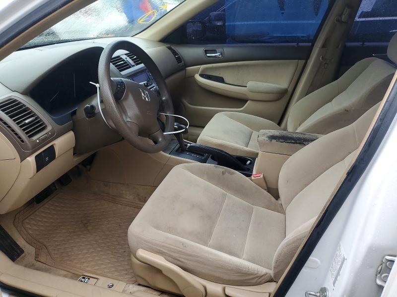 2007 Honda Accord მანქანა იყიდება აუქციონზე, vin: 1HGCM66467A069344, აუქციონის ნომერი: 69500576