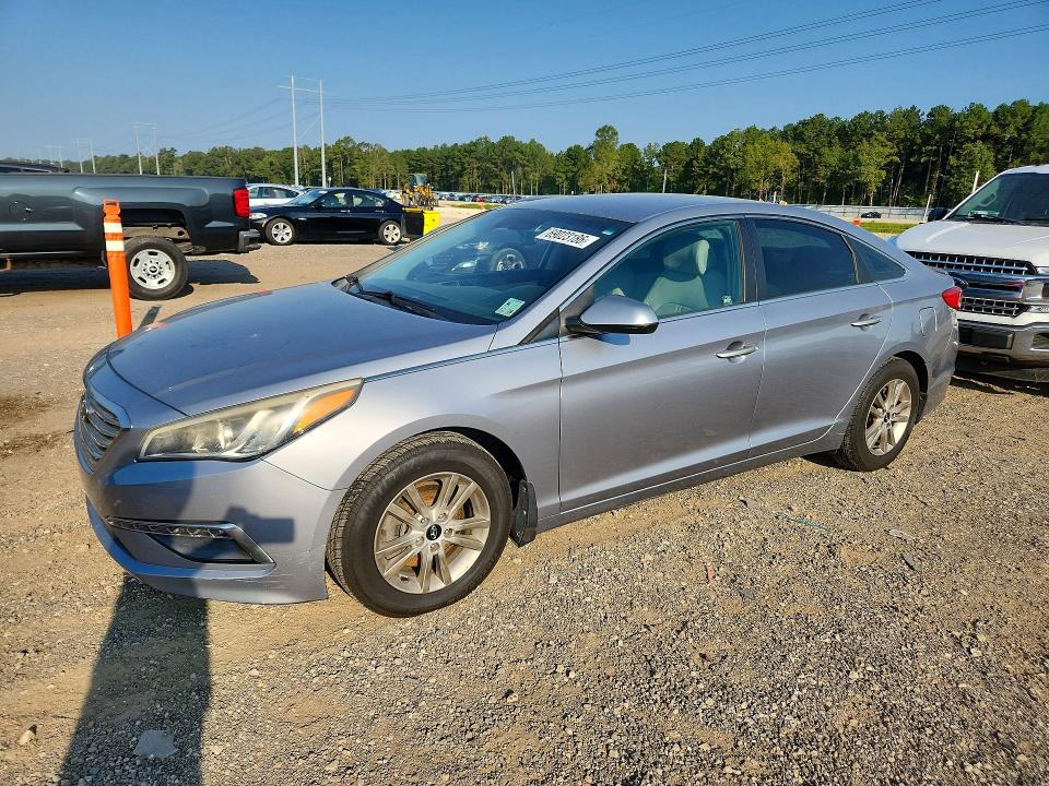 2015 Hyundai Sonata მანქანა იყიდება აუქციონზე, vin: 5NPE24AF0FH237366, აუქციონის ნომერი: 69023186