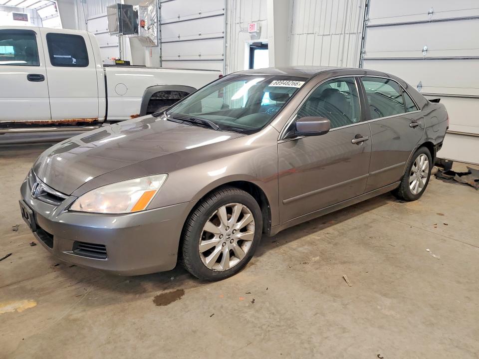 Auction sale of the 2006 Honda Accord, vin: 1HGCM66586A070941, lot number: 68948266