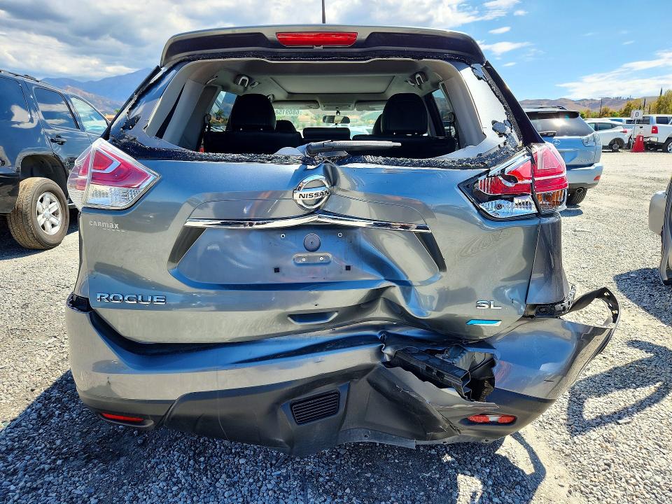 Продаж на аукціоні авто 2014 Nissan Rogue, vin: 5N1AT2MT7EC804101, номер лоту: 68091586