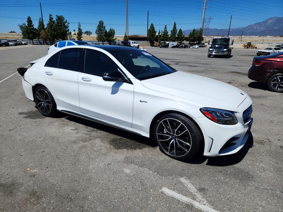 67339516 :رقم المزاد ، 55SWF6EB4KU292129 vin ، 2019 Mercedes-benz C مزاد بيع