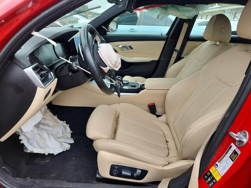 2021 Bmw 330xi მანქანა იყიდება აუქციონზე, vin: 3MW5R7J02M8B53068, აუქციონის ნომერი: 70233236