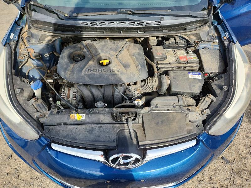 Продаж на аукціоні авто 2015 Hyundai Elantra, vin: KMHDH4AEXFU421684, номер лоту: 70442176