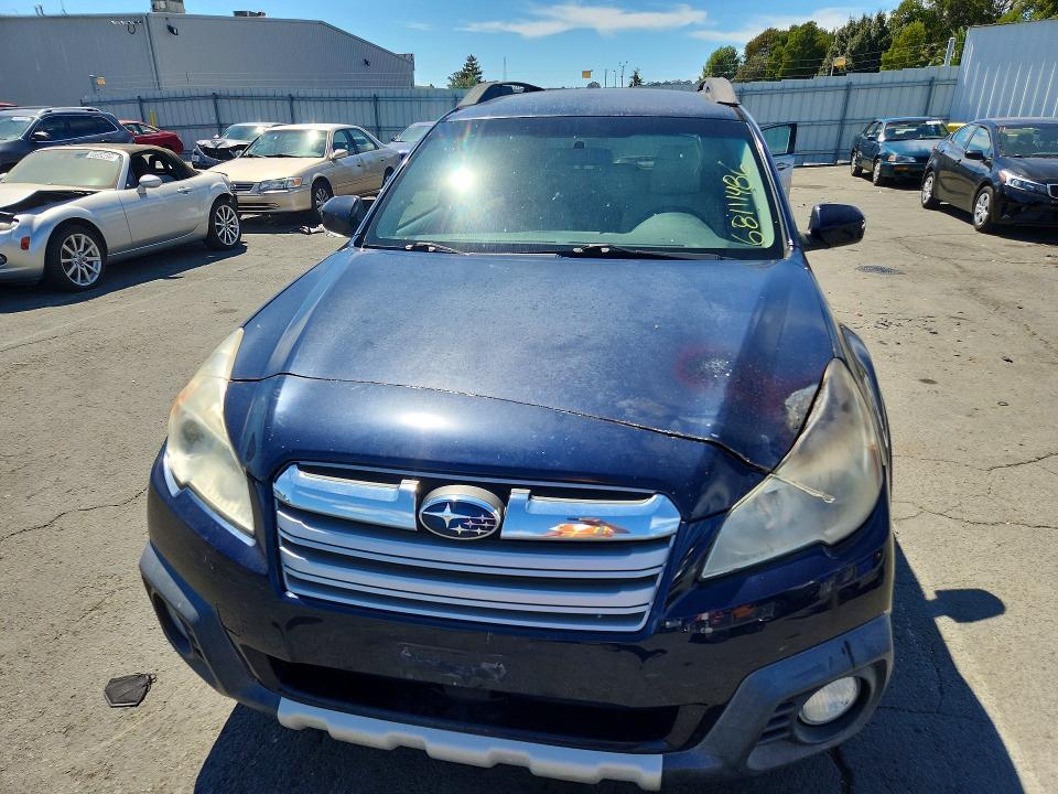68111486 :رقم المزاد ، 4S4BRBKC9E3243258 vin ، 2014 Subaru Outback مزاد بيع