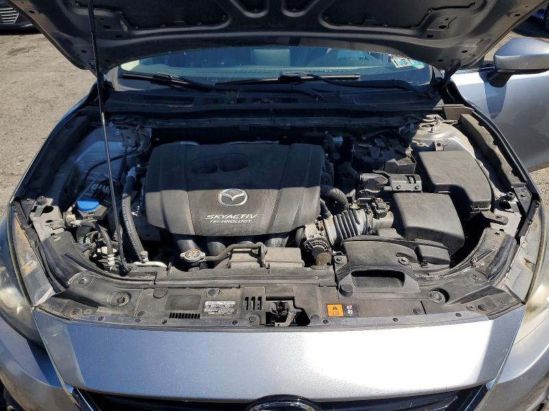 2015 Mazda 3 მანქანა იყიდება აუქციონზე, vin: JM1BM1V38F1230846, აუქციონის ნომერი: 67377296