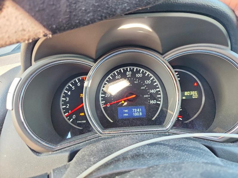 2014 Nissan Murano მანქანა იყიდება აუქციონზე, vin: JN8AZ1MW9EW526361, აუქციონის ნომერი: 67526526