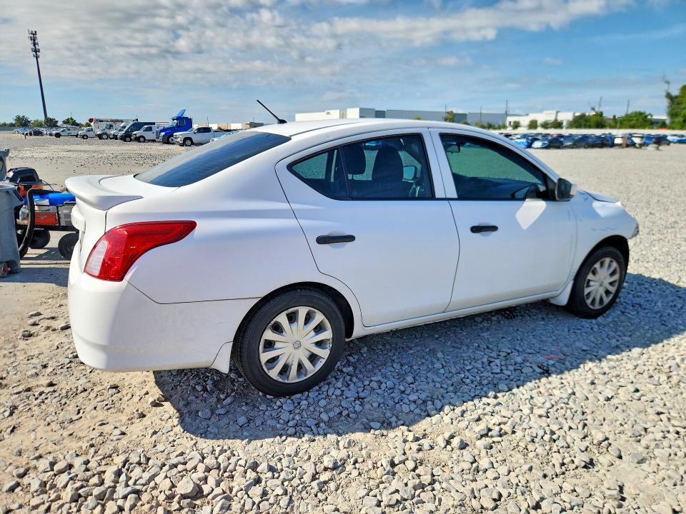 Продажа на аукционе авто 2018 Nissan Versa, vin: 3N1CN7AP4JL843662, номер лота: 70536696