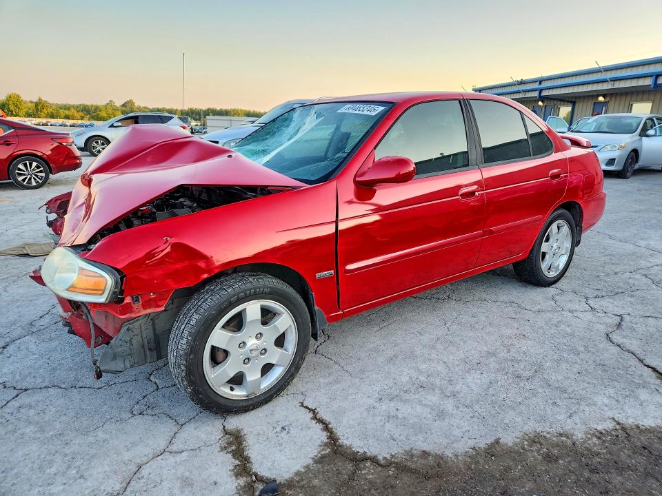 Aukcja sprzedaży 2006 Nissan Sentra, vin: 3N1CB51DX6L456558, numer aukcji: 69465246