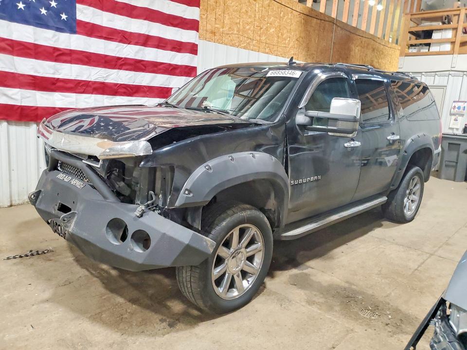 Auction sale of the 2014 Chevrolet Suburban, vin: 1GNSKKE71ER225784, lot number: 66858346