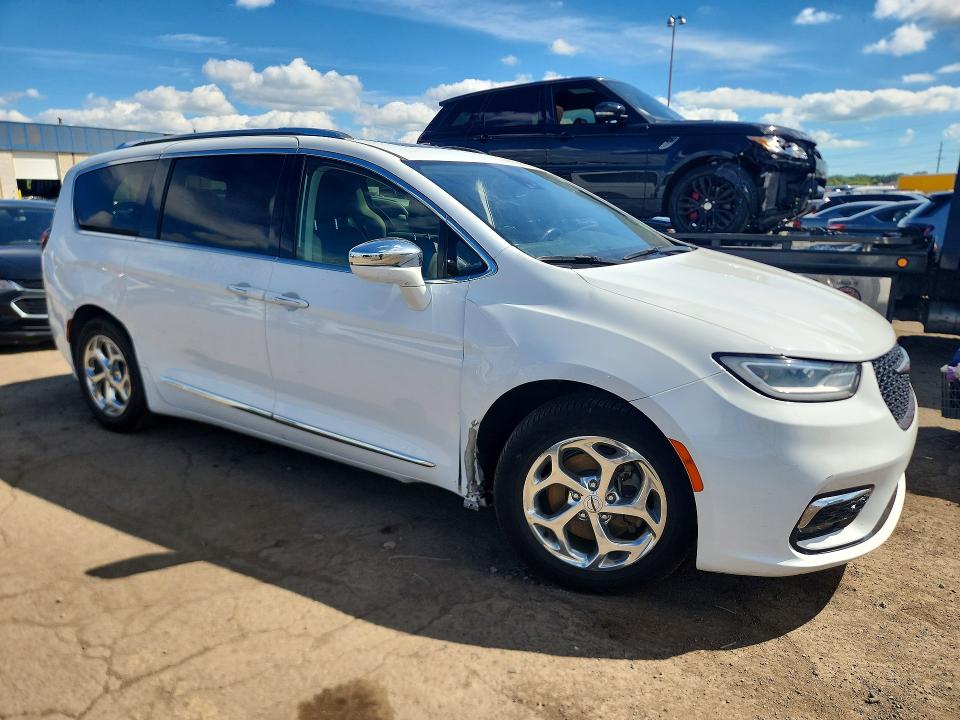 2021 Chrysler Pacifica მანქანა იყიდება აუქციონზე, vin: 2C4RC1S77MR510856, აუქციონის ნომერი: 69204266