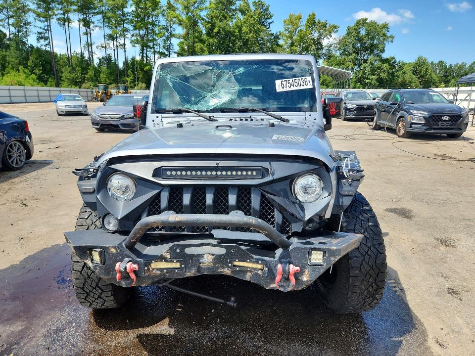 Aukcja sprzedaży 2018 Jeep Wrangler Unlimited, vin: 1C4BJWEG0JL842545, numer aukcji: 67545036