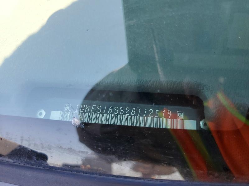 68065376 :رقم المزاد ، 1GKES16S326112519 vin ، 2002 Gmc Envoy مزاد بيع