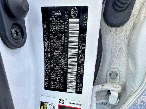 Aukcja sprzedaży 2023 Toyota Camry, vin: 4T1T11AK2PU800183, numer aukcji: 64458476