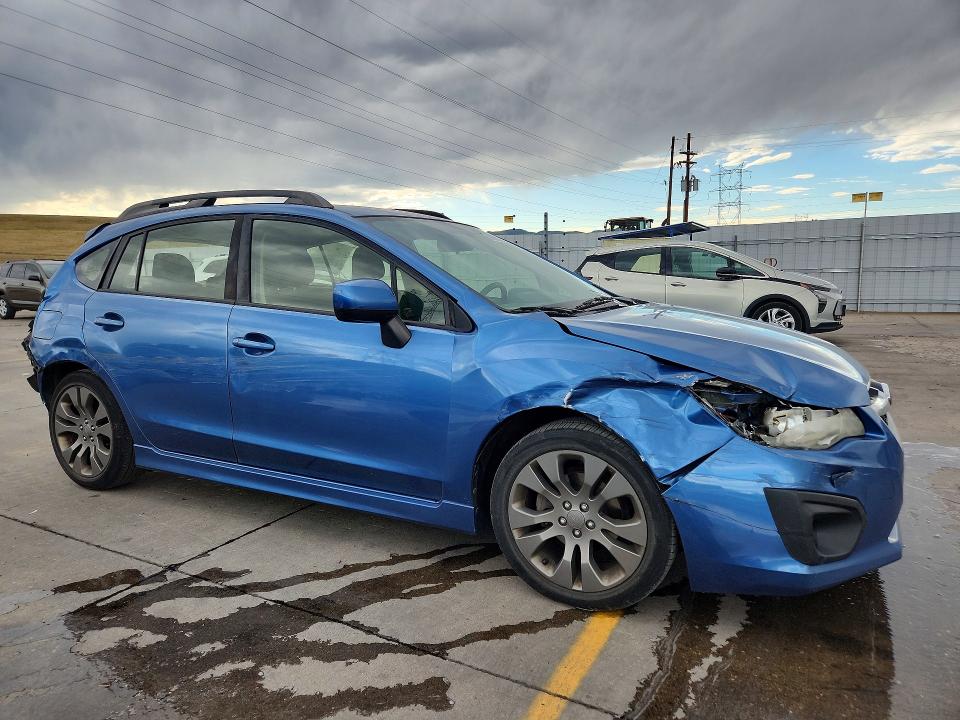 Продажа на аукционе авто 2014 Subaru Impreza, vin: JF1GPAL62EH336697, номер лота: 68699676