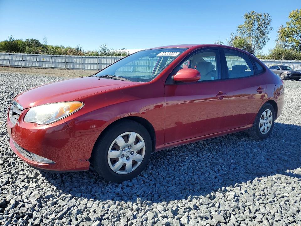 Продажа на аукционе авто 2008 Hyundai Elantra, vin: KMHDU46DX8U524330, номер лота: 70423086