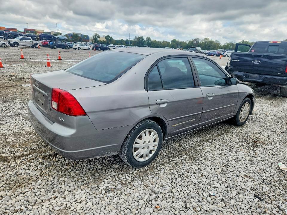 Продаж на аукціоні авто 2004 Honda Civic, vin: 1HGES16544L015258, номер лоту: 70033416