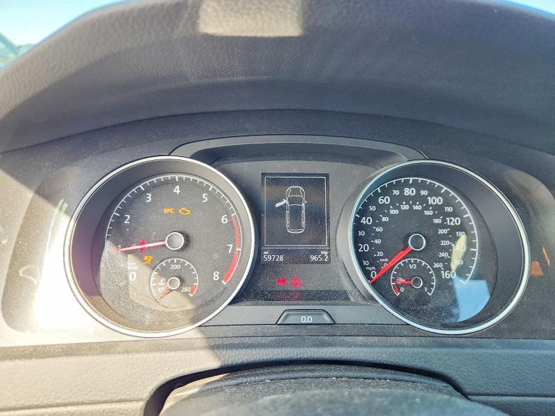 Aukcja sprzedaży 2018 Volkswagen Golf Sportwagen, vin: 3VW117AU6JM752454, numer aukcji: 69990086