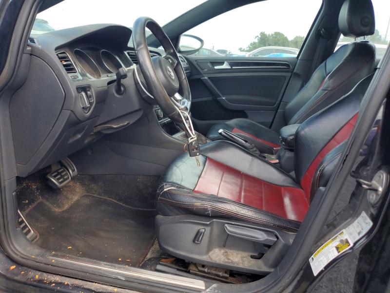 69803636 :رقم المزاد ، 3VW4T7AUXHM005893 vin ، 2017 Volkswagen Gti مزاد بيع