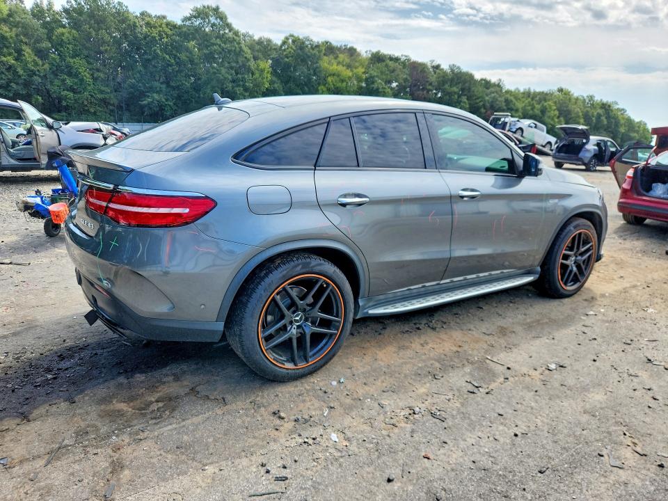 Продажа на аукционе авто 2019 Mercedes-benz Gle Coupe, vin: 4JGED6EB5KA152436, номер лота: 69792166