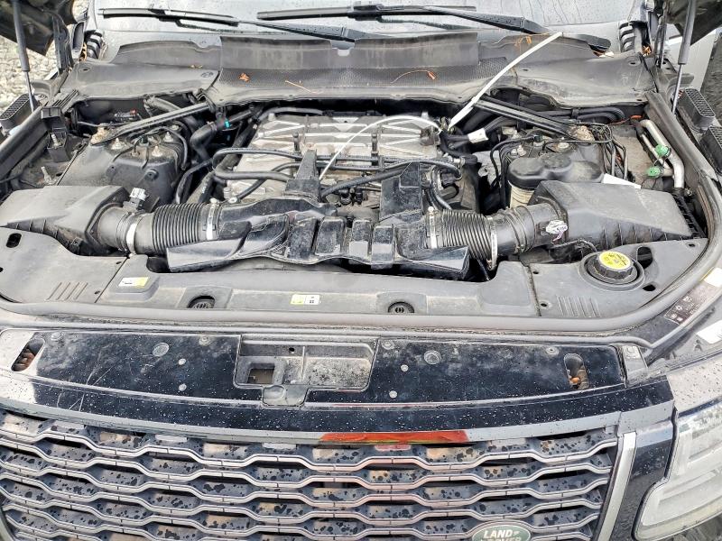 2018 Land Rover Range Rover მანქანა იყიდება აუქციონზე, vin: SALGS2RE9JA387252, აუქციონის ნომერი: 67146486