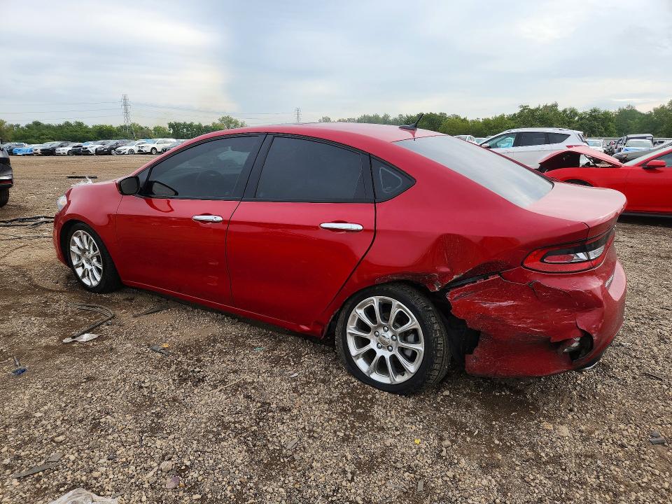 68258776 :رقم المزاد ، 1C3CDFCH3DD307025 vin ، 2013 Dodge Dart مزاد بيع