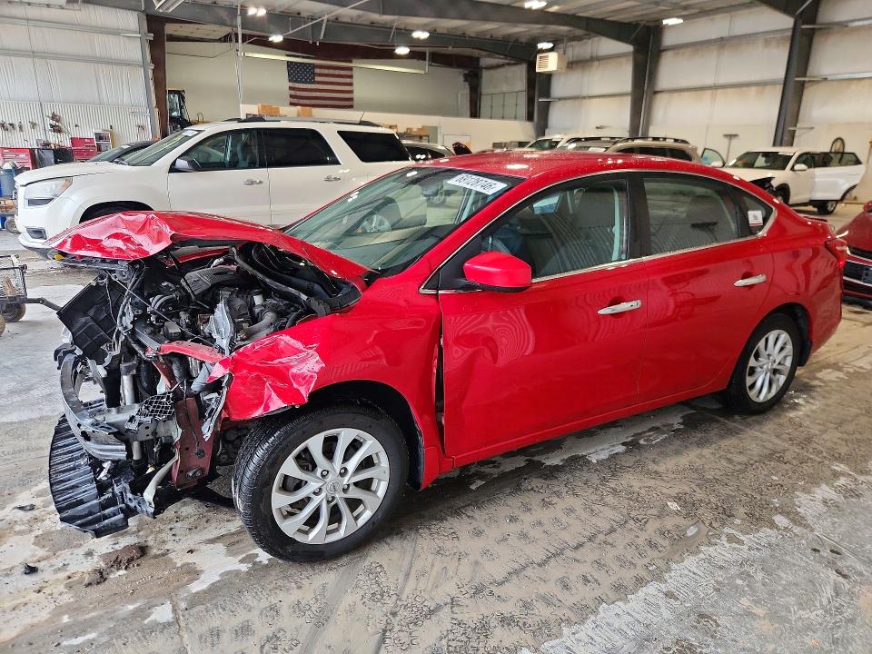 Продаж на аукціоні авто 2018 Nissan Sentra, vin: 3N1AB7APXJY345520, номер лоту: 69128746