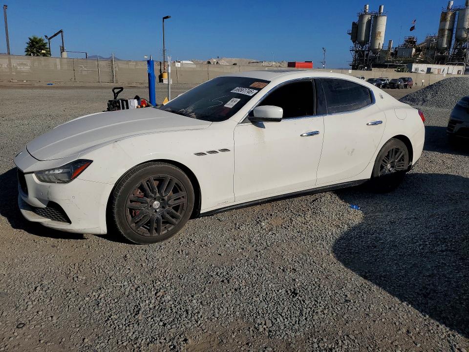 Продажа на аукционе авто 2015 Maserati Ghibli, vin: ZAM57XSA7F1151898, номер лота: 69561746