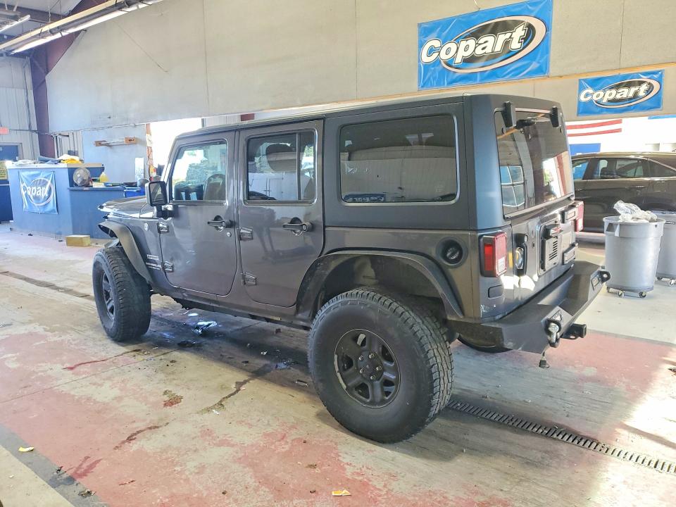 Продажа на аукционе авто 2017 Jeep Wrangler Unlimited, vin: 1C4BJWDG8HL557443, номер лота: 68759566